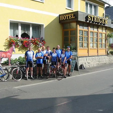 ホテル Hotel-gasthaus Steiger 3*