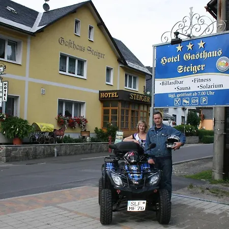 Tiptop Hotel-gasthaus Steiger 3* Gräfenthal