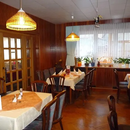 Tiptop Hotel-gasthaus Steiger Gräfenthal