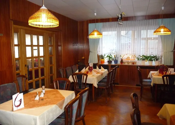 Hotel-gasthaus Steiger 3* Gräfenthal