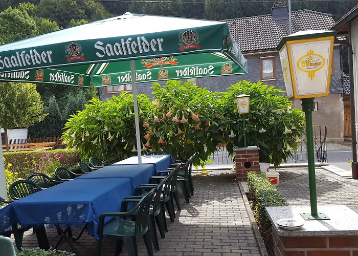 Hotel-gasthaus Steiger Gräfenthal