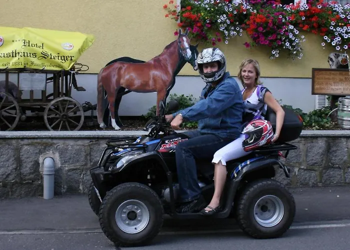 Ξενοδοχείο Hotel-gasthaus Steiger Gräfenthal