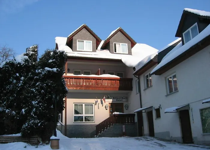 Ξενοδοχείο Hotel-gasthaus Steiger Gräfenthal